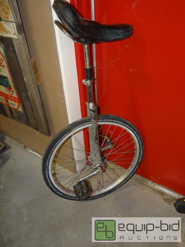 lot 797 image: Unicycle....