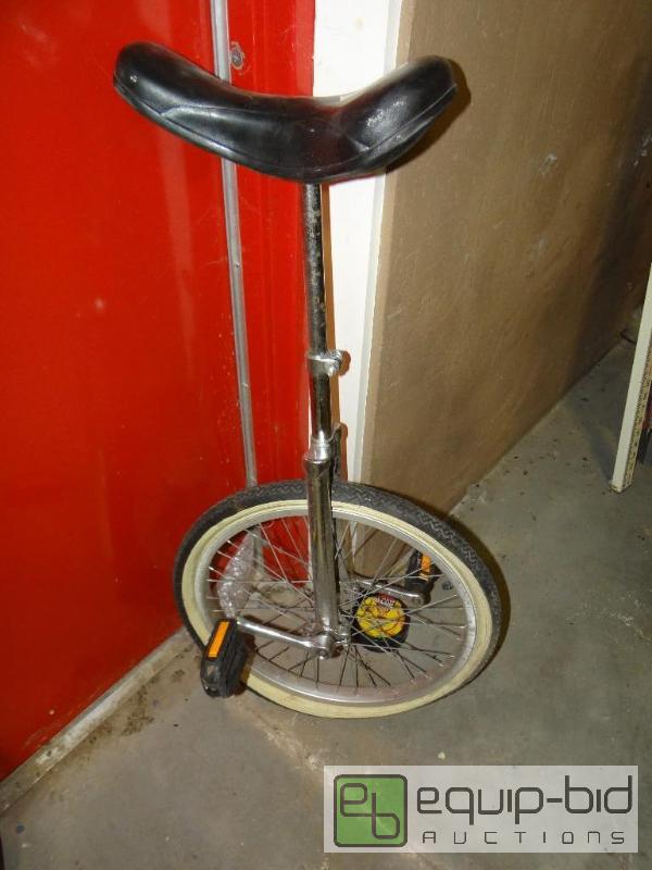 lot 798 image: Unicycle....
