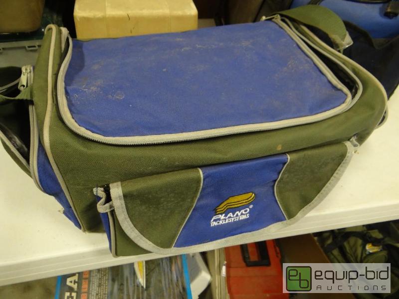 lot 835 image: Plano tackle bag. Like new....