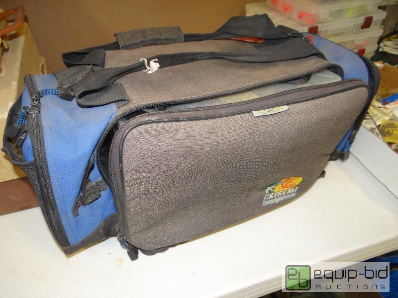 lot 836 image: Bass Pro Shop Tournament tackle bag with a&nb...