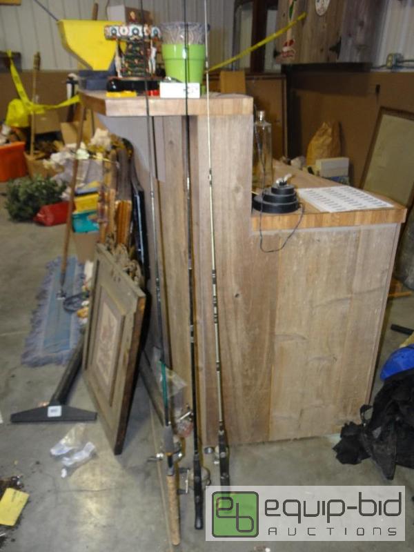 lot 850 image: Lot of 3 rodreel combos....