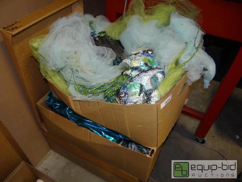 lot 856 image: 2 boxes of Oceansea life party decor....