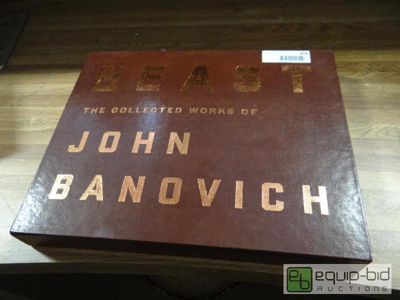 lot 858 image: BEAST the collected works of John Banovich bo...