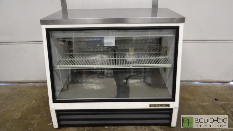 lot 131 image: True 48 Glass Front Display Cooler