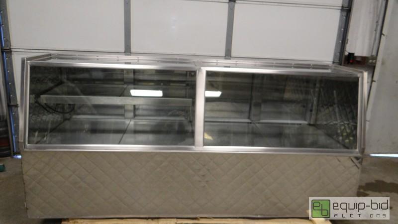 lot 131A image: H&K Dallas 96 Custom Made Refrigerated Display Case