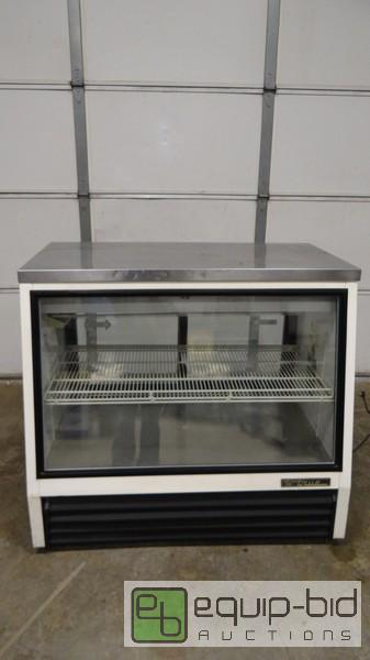 lot 132 image: True 48 Glass Front Display Cooler