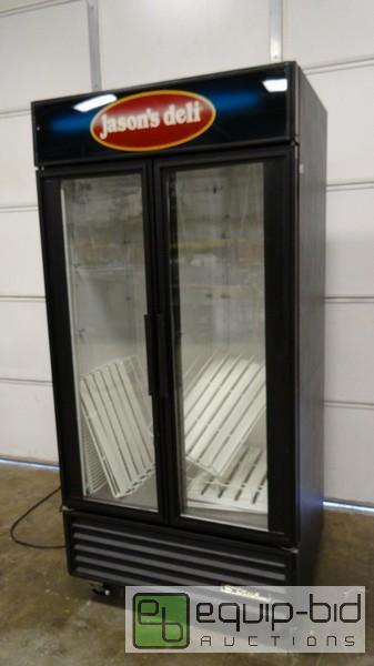 lot 145 image: True 35 2 Door Glass Front Cooler
