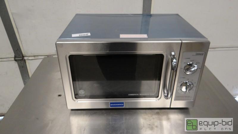 radiance commercial microwave oven