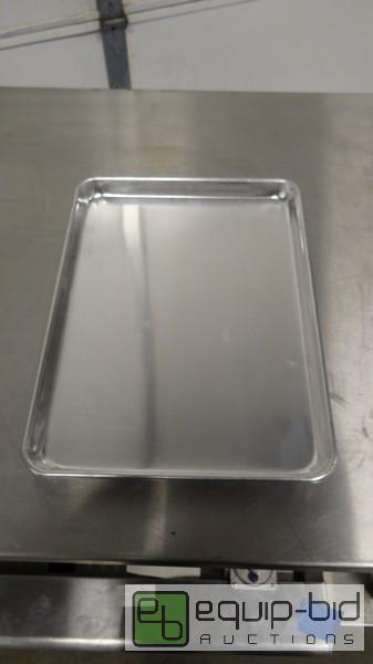 lot 170B image: Lot Of (12) New Thunder Group 18x13 Aluminum Sheet Pans