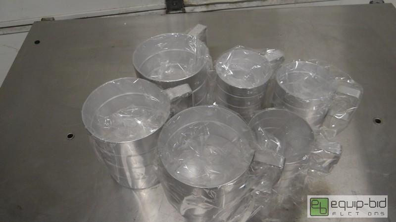 lot 194 image: New Set Of Johnson Rose  Aluminium Measuring Cups