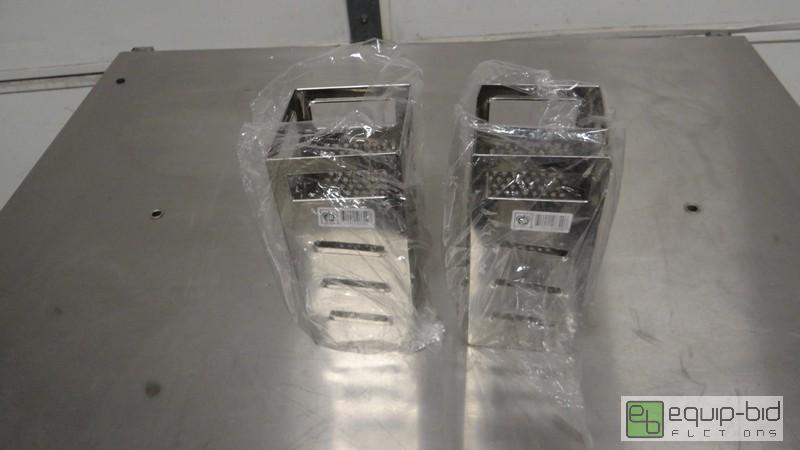lot 197 image: Pair Of New Johnson Rose All Purpose Stainless Graters