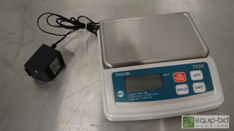 lot 202 image: New Taylor 22LB Kitchen Scale