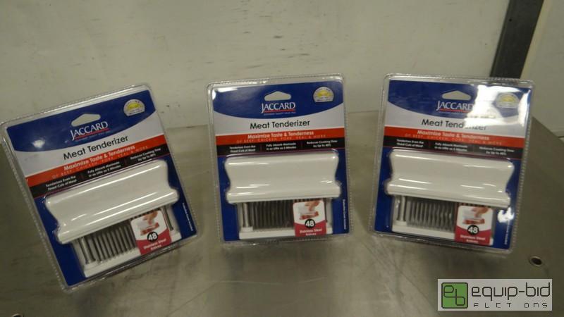 lot 206 image: Lot Of (3) New Jaccard 48 Blade Meat Tenderiser