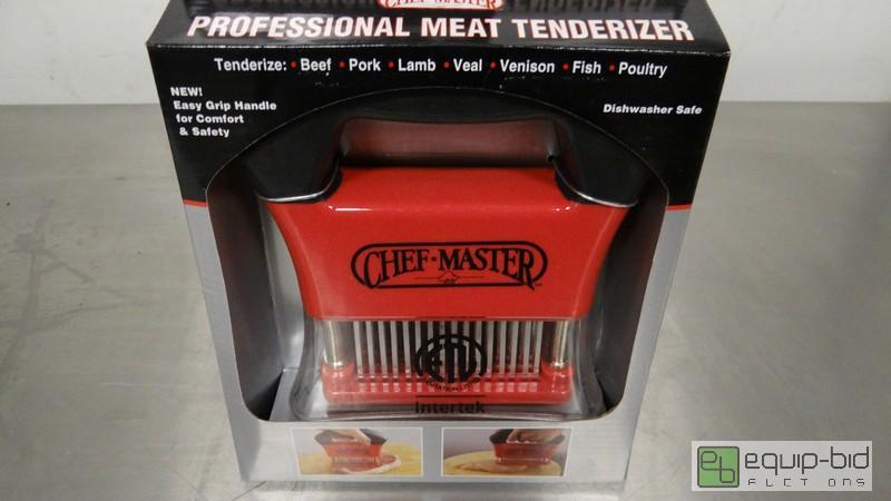 lot 209 image: New Chef Master Professional Meat Tenderizer