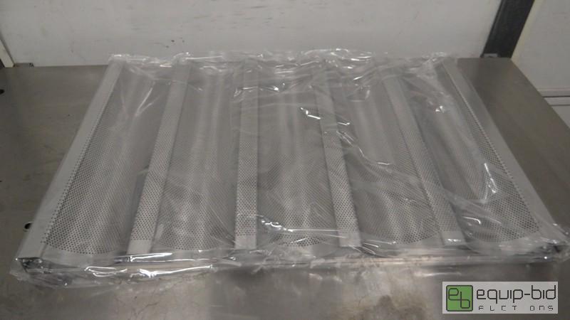 lot 213 image: New Display Specialties French Bread Baking Trays