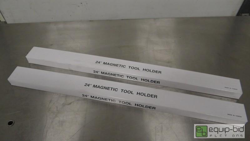 lot 218 image: Pair Of New Johnson Rose 24 Magnetic Tool Holders