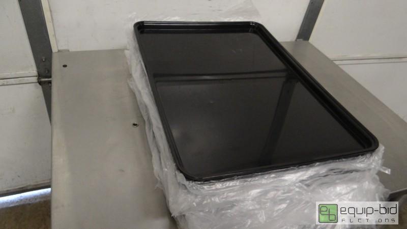 lot 223 image: (12) New MPW Full Size Bakery Trays