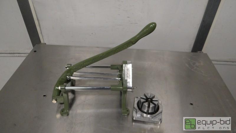 lot 227 image: New French Fry Potato Cutter Model 3662