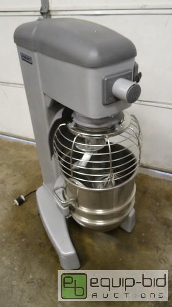 lot 240 image: Hobart 40 qt Mixer w Bowl And Attachments
