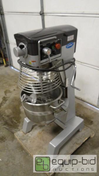 lot 241 image: General  30qt Commercial Mixer wBowl And Attachments