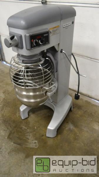 lot 242 image: Hobart Legacy 30qt Commercial Mixer W Bowl And Attachments