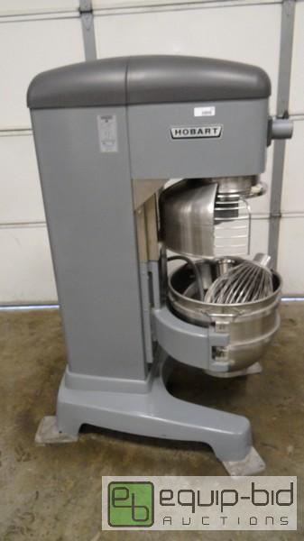 lot 243 image: Hobart Legacy 60qt Commercial Mixer W Bowl And Attachments