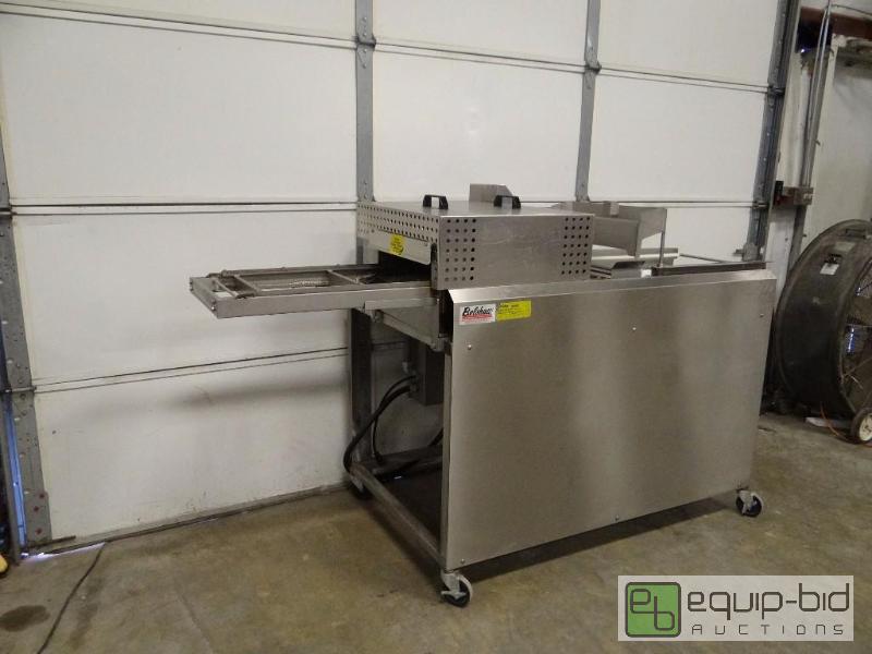 lot 251 image: Belshaw Donut Fryer And Glazer