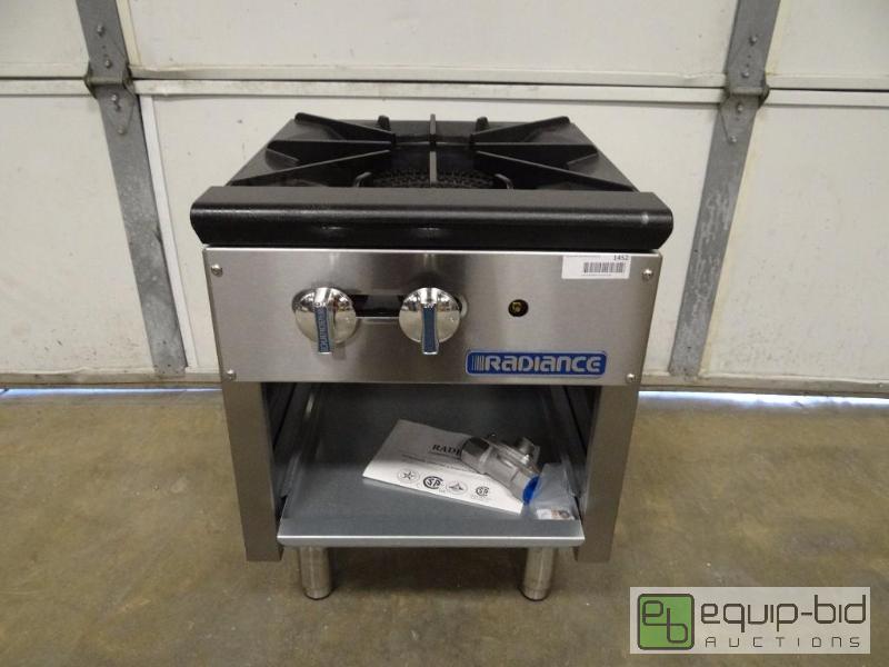 lot 260 image: Brand New Radiance Single Stock Pot Burner