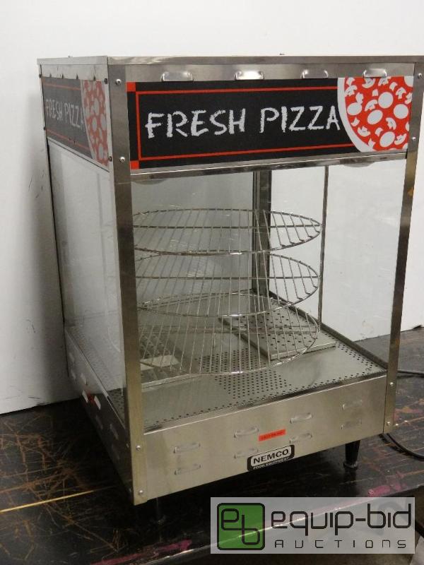lot 269 image: New Nemco Rotisserie Pizza Warmer