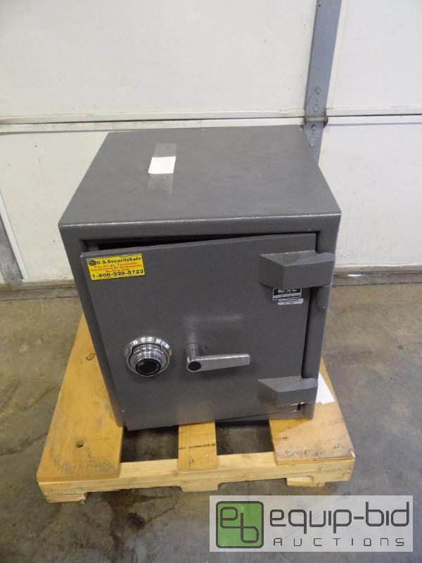 lot 273 image: EXL Dial Safe With Combination