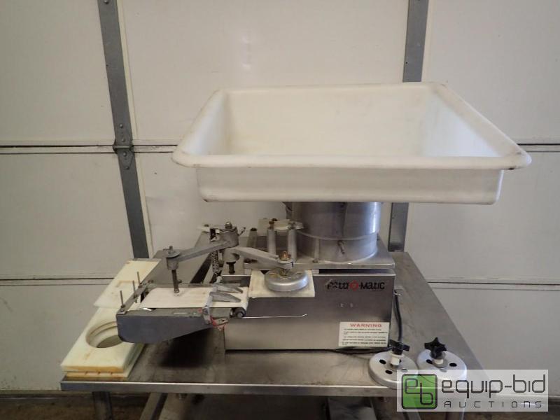 lot 278 image: Patty-O-Matic Single Flavor Patty Maker