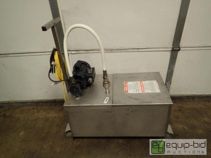 lot 282 image: Darling Fryer Oil Filter System