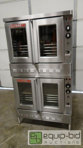 lot 291 image: New Blodgett Double Stack Ovens