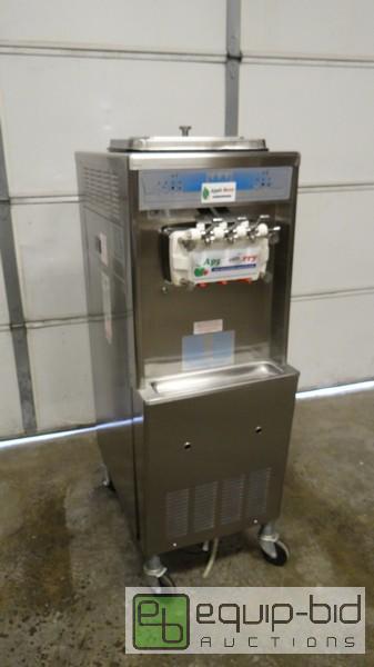 lot 293 image: 4 Year Old Taylor 2 Flavor With Twist Soft Serve Ice Cream Machine
