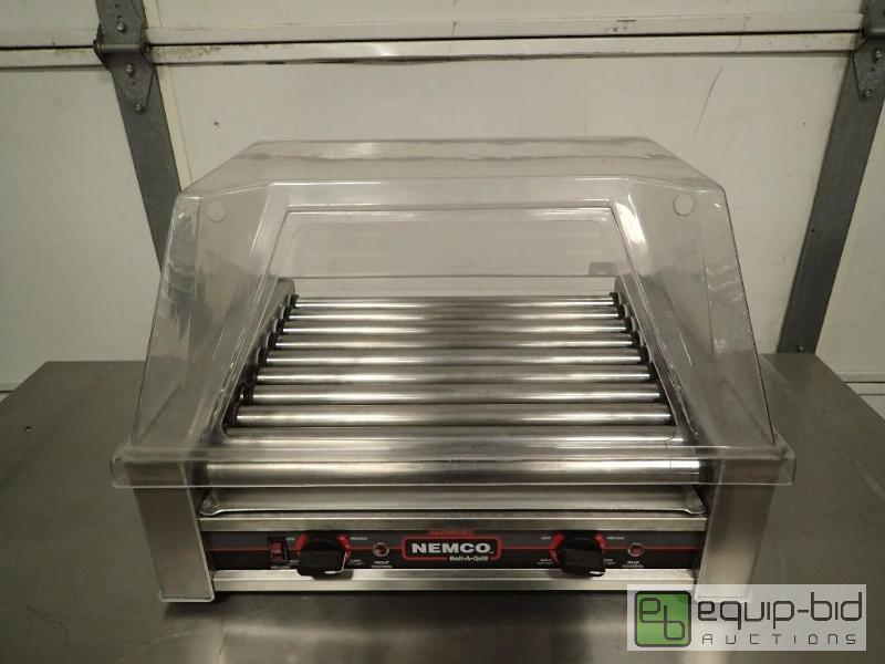 lot 304 image: Nemco Roll-A-Grill Hot Dog Roller