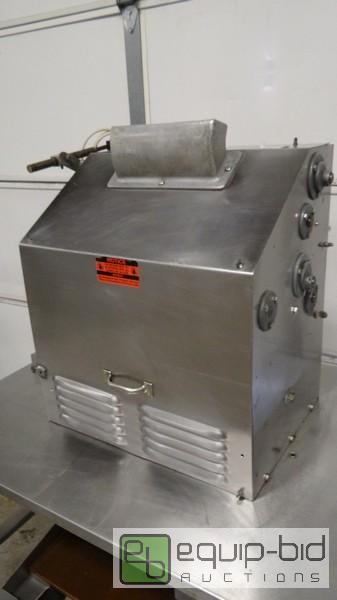 lot 312 image: Acme Stainless Double Pass Dough Roller