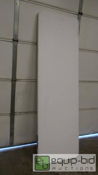 lot 317 image: 8 Lifetime Folding Poly Table