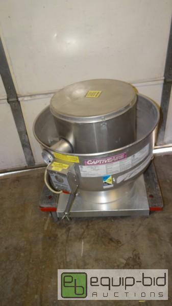 lot 323 image: New 30 CaptiveAire Rooftop Fan Unit