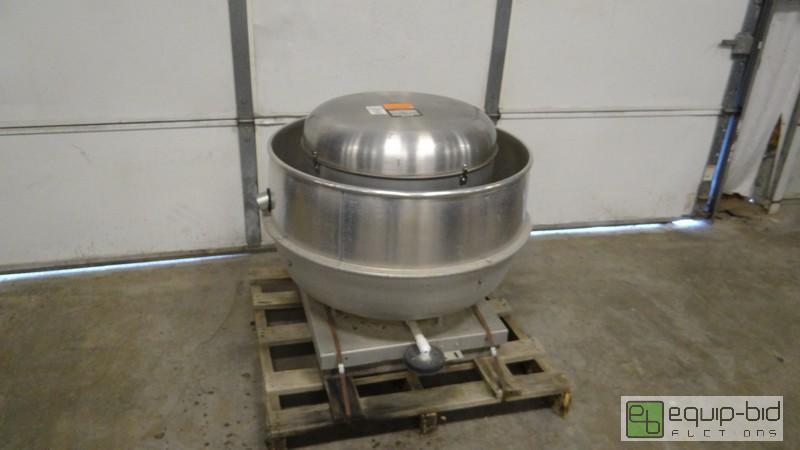 lot 324 image: New Cook 36 Roof Top Fan Unit