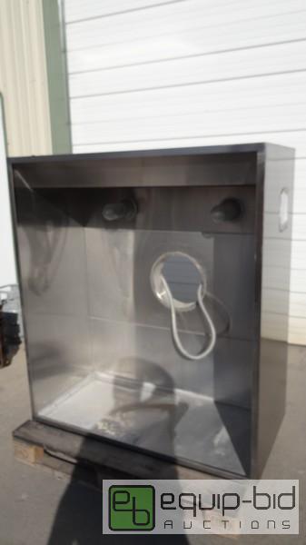 lot 326 image: CaptiveAire 48 Stainless Hood