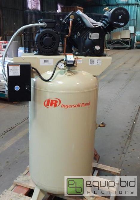 lot 3469 image: Ingersoll Rand Air Compressor