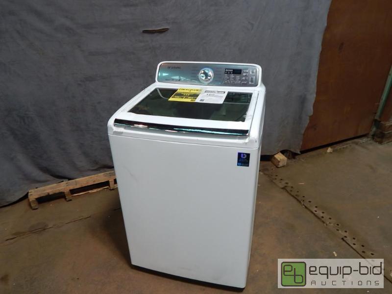 lot 3474 image: Samsung Washer