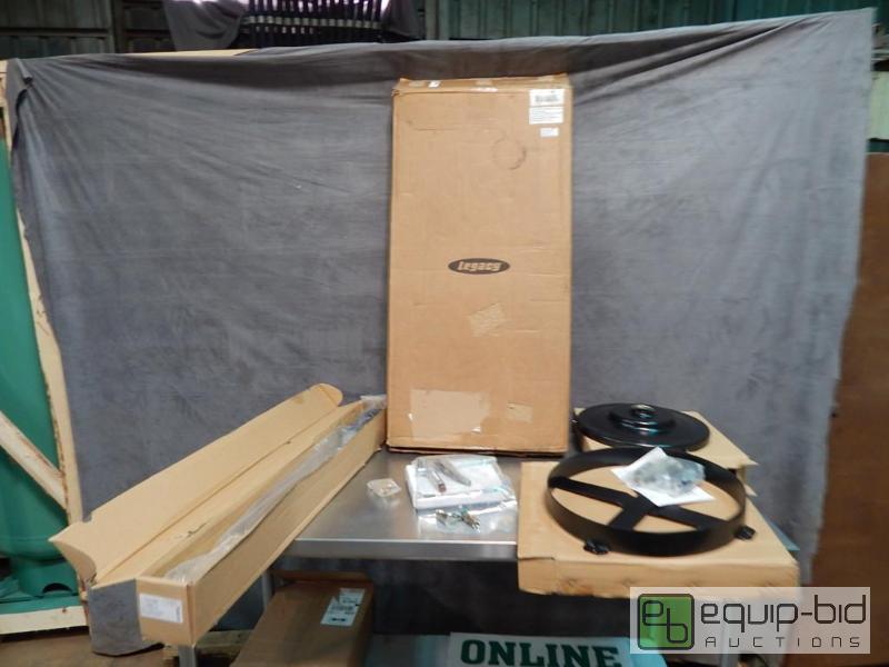 lot 3483 image: Legacy Grease Pump Has Parts Pictured Only