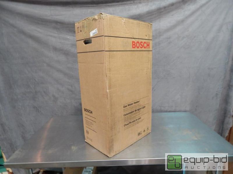 lot 3488 image: Bosch LP Gas Water Heater