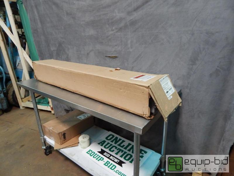 lot 3489 image: Fostoria Metal Sheath Infrared Heater