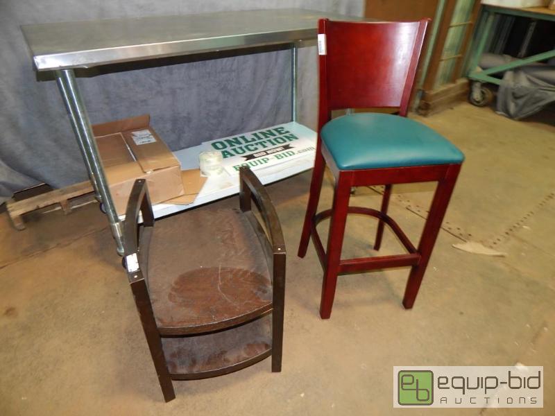 lot 3522 image: Lot of Furniture
