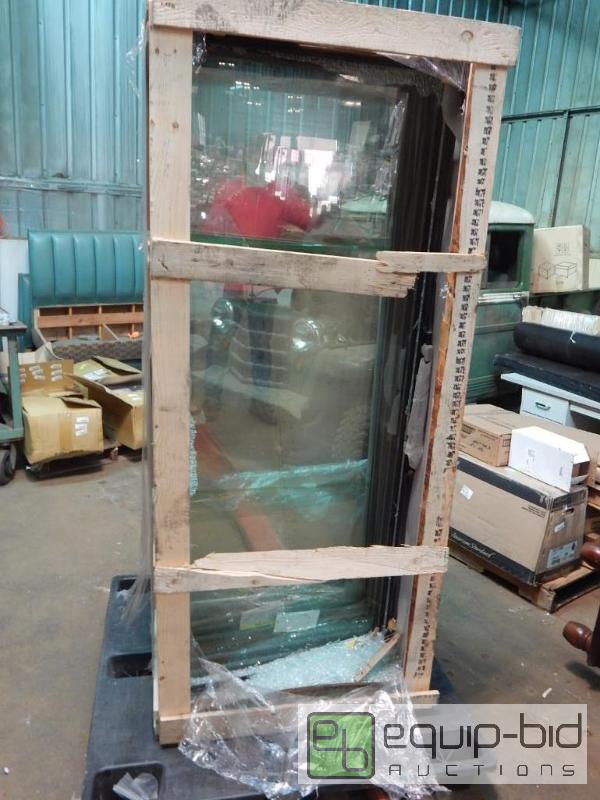 lot 3526 image: Lot of Cooler Doors Or Freezer Doors
