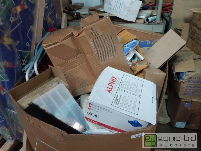 lot 3540 image: Very Large Lot of Misc Store Returns and or Overstocks Untested