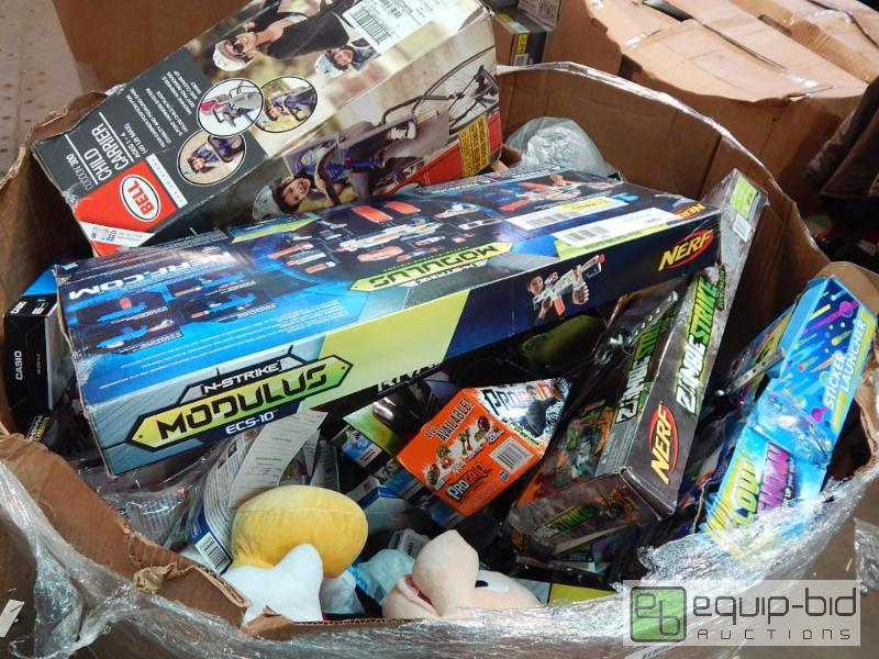 lot 3541 image: Very Large Lot of Misc Store Returns and or Overstocks Untested