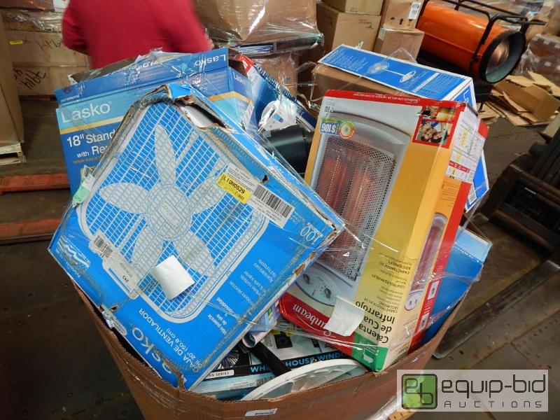 lot 3542 image: Very Large Lot of Misc Store Returns and or Overstocks Untested